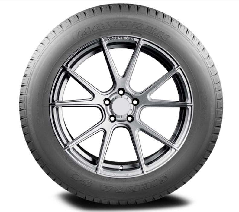MAXTREK SIERRA S6 225/55R19 99V Tire - Walmart.ca