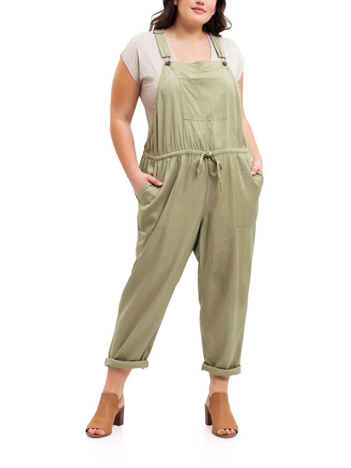 Jordache Women's Plus Overall Walmart Canada