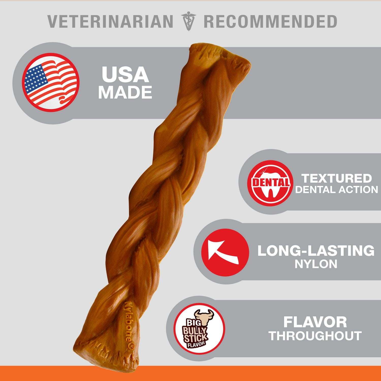 Nylabone bully hot sale sticks