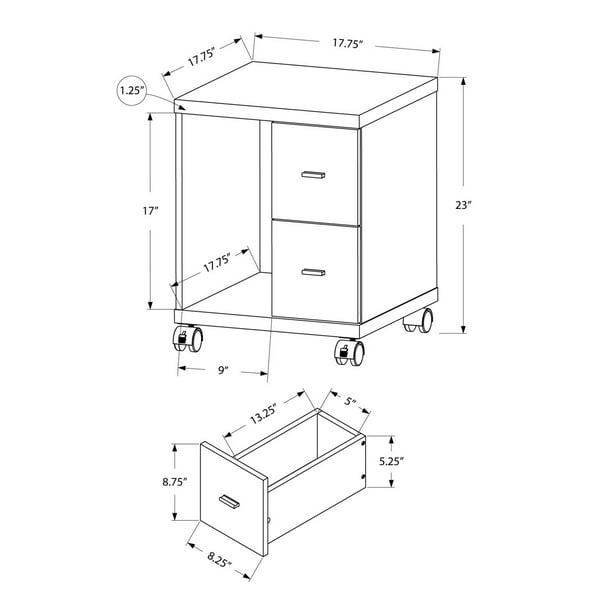 Plateformes et supports Support de tour de PC mobile, support de CPU  roulant for sous le bureau, chariot de support de support de CPU au sol  avec roues verrouillables, for la maison