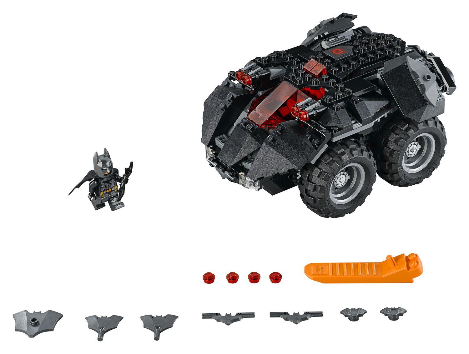 LEGO DC Super Heroes App-Controlled Batmobile 76112 DC Batman Toy