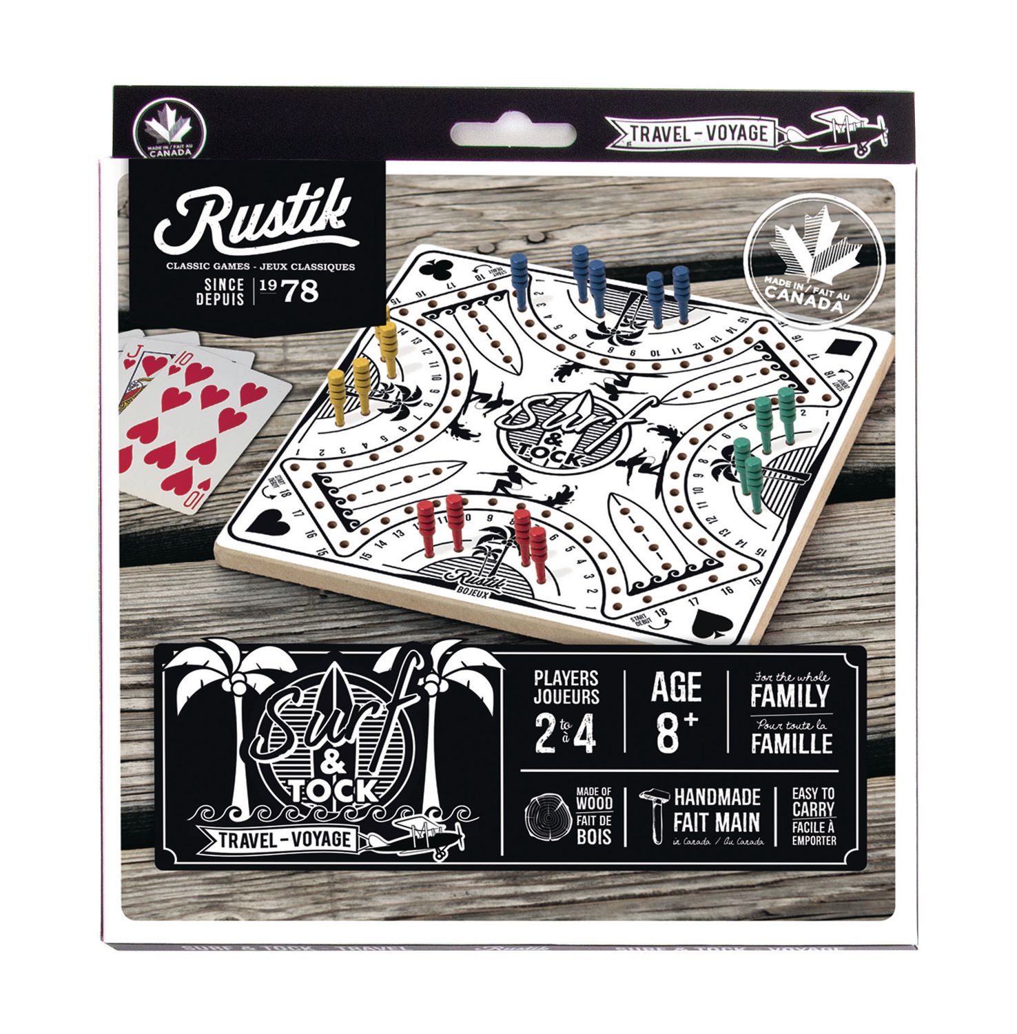 Rustik Travel Game Assortment Walmart Canada
