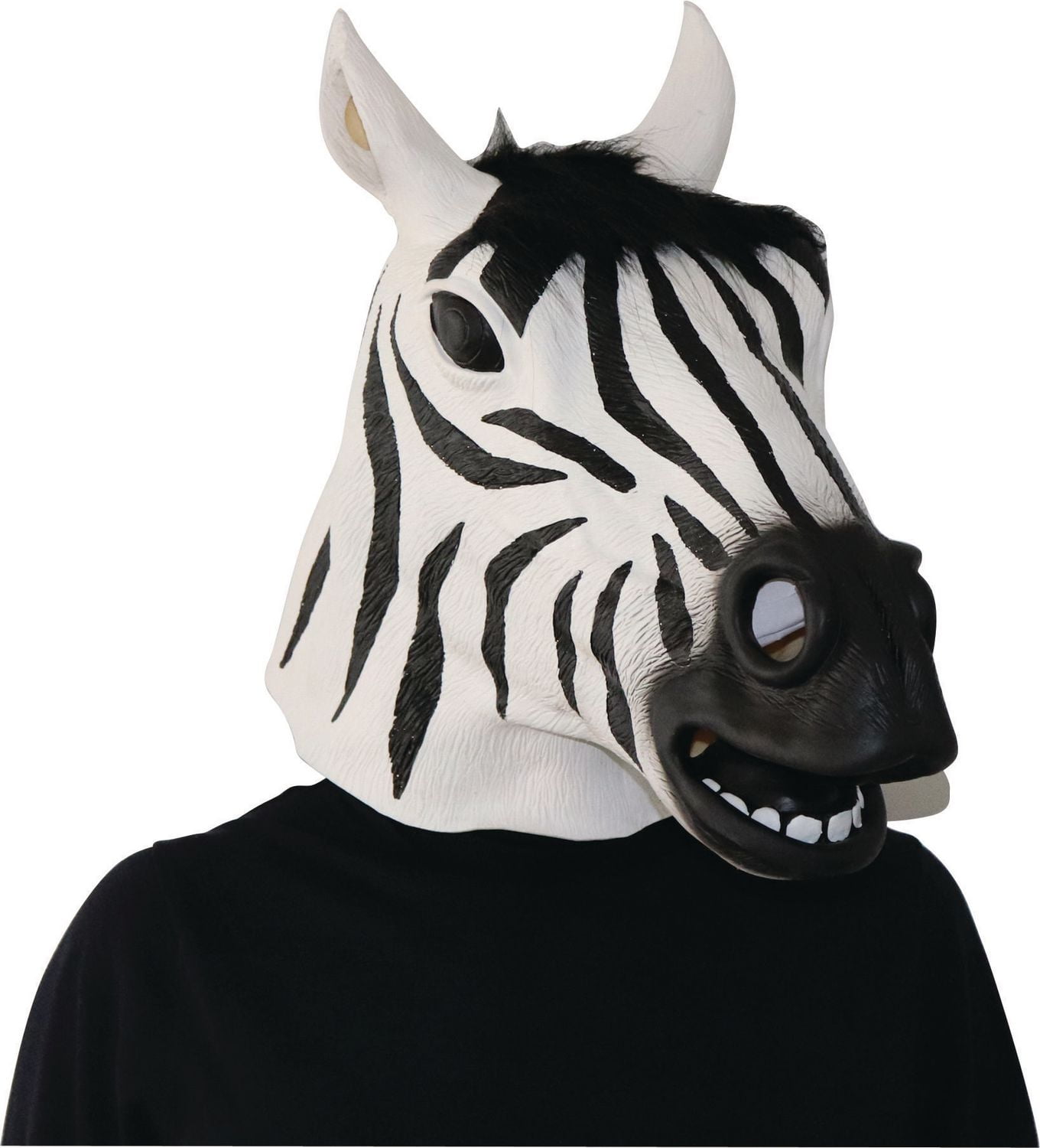 Halloween Zebra Latex Mask Walmart Canada