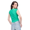 thumbnail image 3 of T-shirt henley No Boundaries pour femmes, 3 of 6