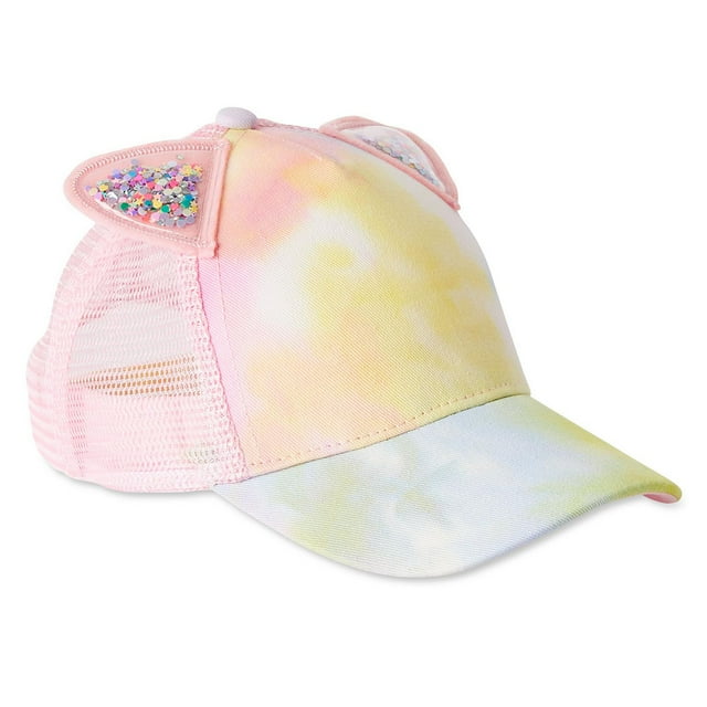 George Toddler Girls' Mesh Back Baseball Cap