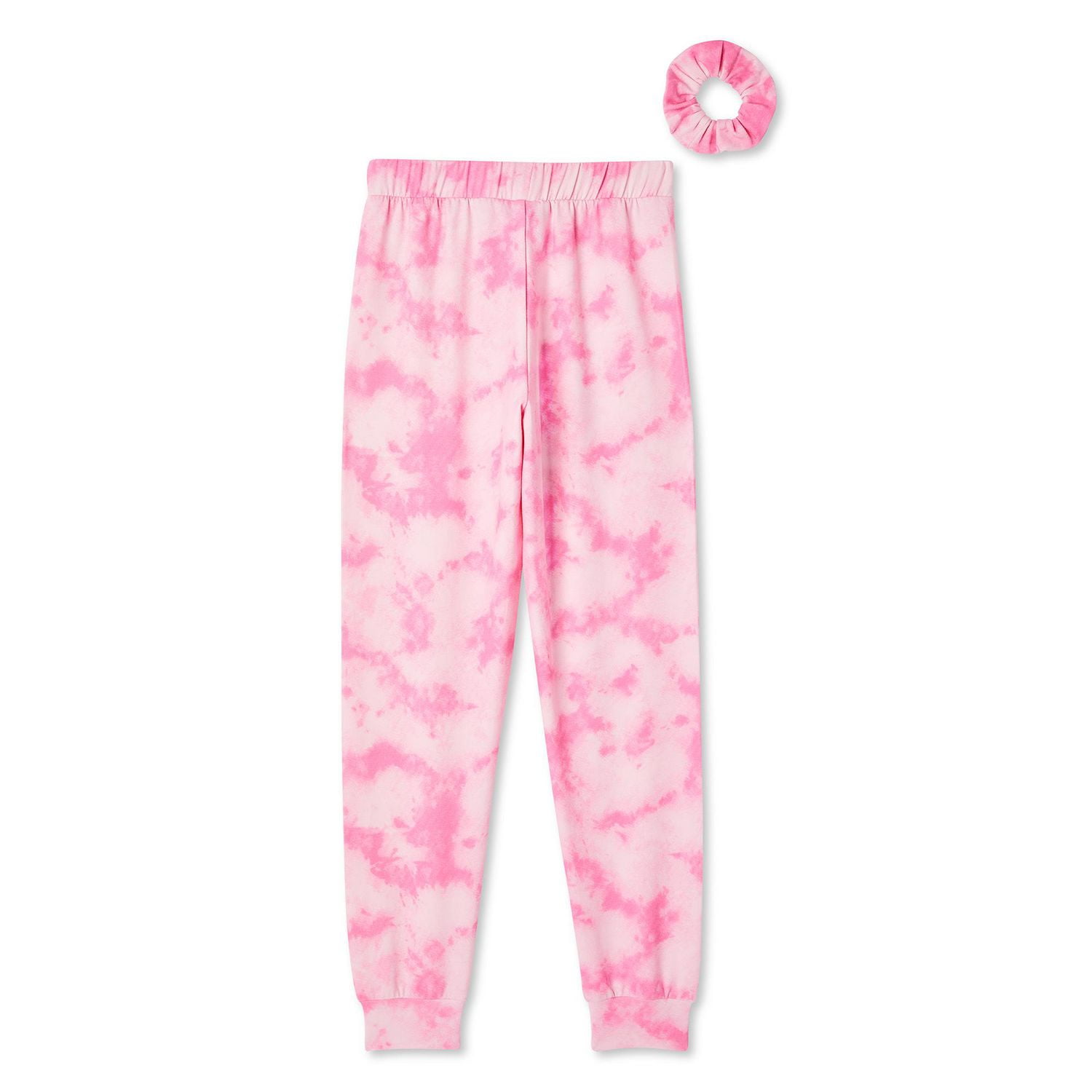 George Girls' Tie-Dye Jogger and Scrunchie 2-Piece Set