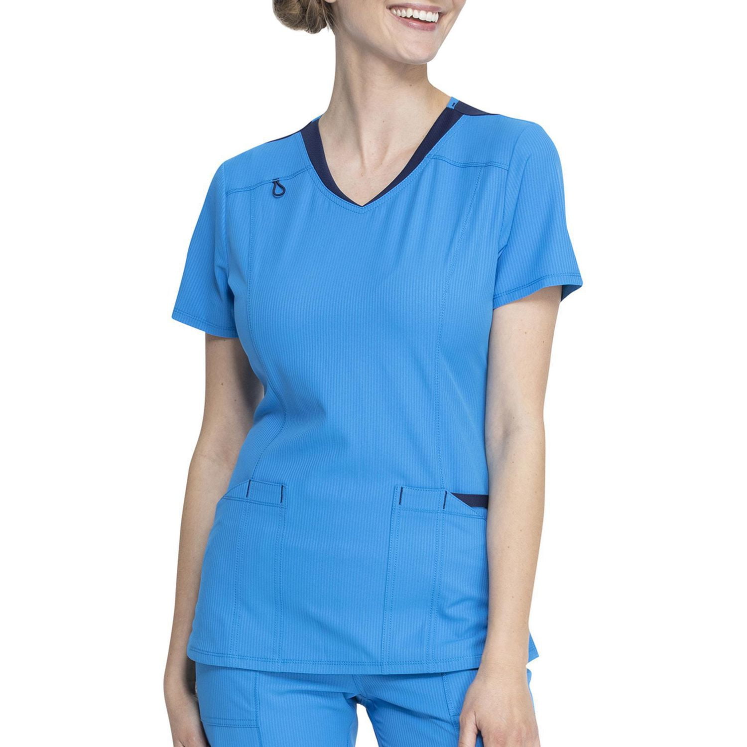 Scrubstar Women's Seasonal Active VNeck Top Walmart Canada