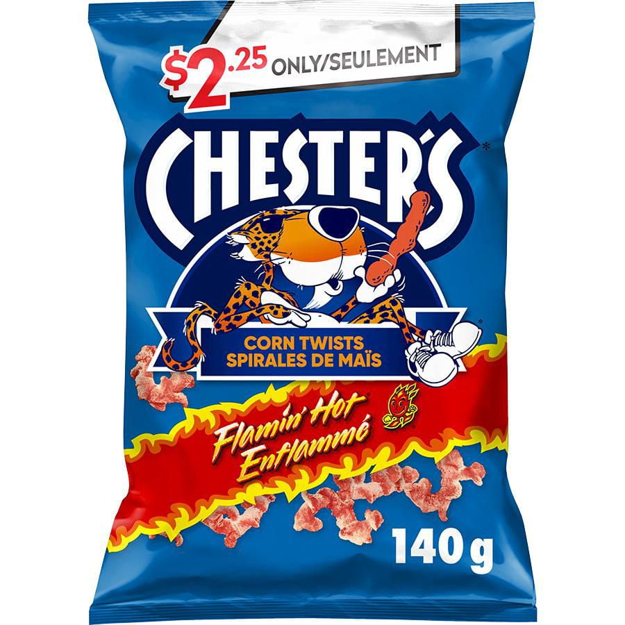 CHEETOS CRUNCHY FLAMIN' HOT Cheese Flavoured Snacks