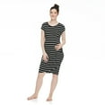 thumbnail image 1 of Paisley Sky Maternity Side Ruched Dress, 1 of 6