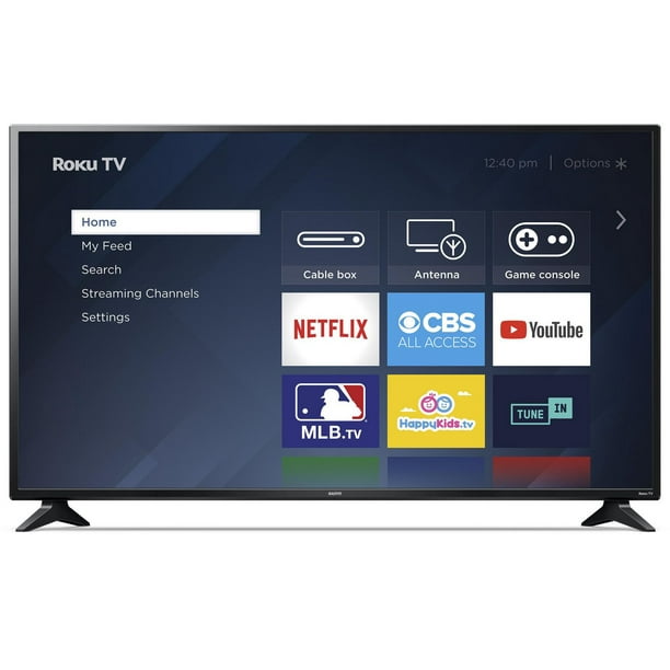 Sanyo 55” 4K UHD HDR10 Roku Smart TV, FW55R79FC - Walmart.ca