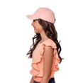 thumbnail image 2 of Girls Justice Embrace Dad Cap, 2 of 5