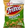 thumbnail image 1 of Fritos Hoops Jalapeño Corn Chips, 1 of 7