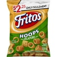 thumbnail image 3 of Fritos Hoops Jalapeño Corn Chips, 3 of 7
