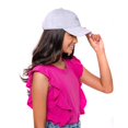 thumbnail image 3 of Girls Justice Embrace Dad Cap, 3 of 6