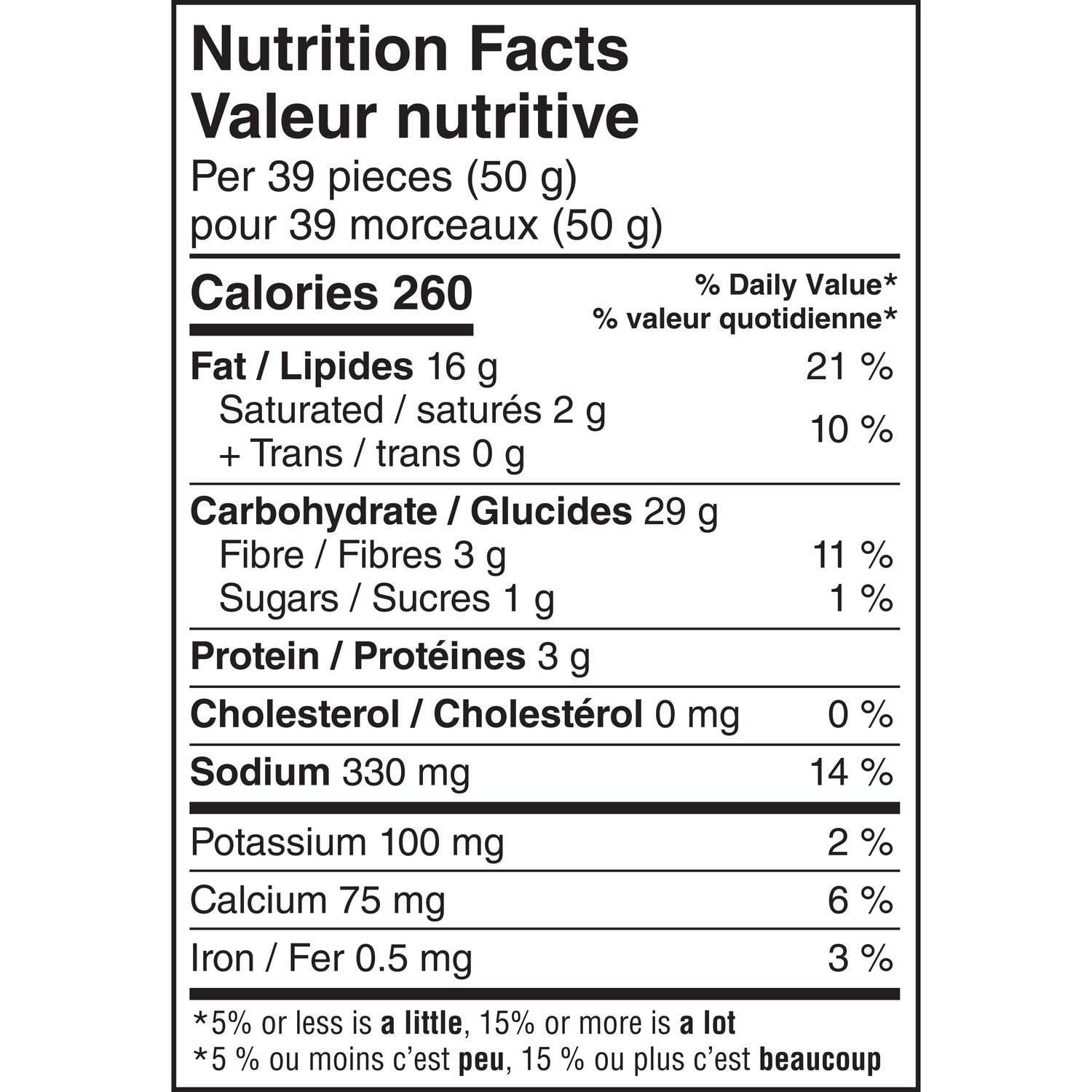 Fritos Hoops Jalapeño Corn Chips, 150g