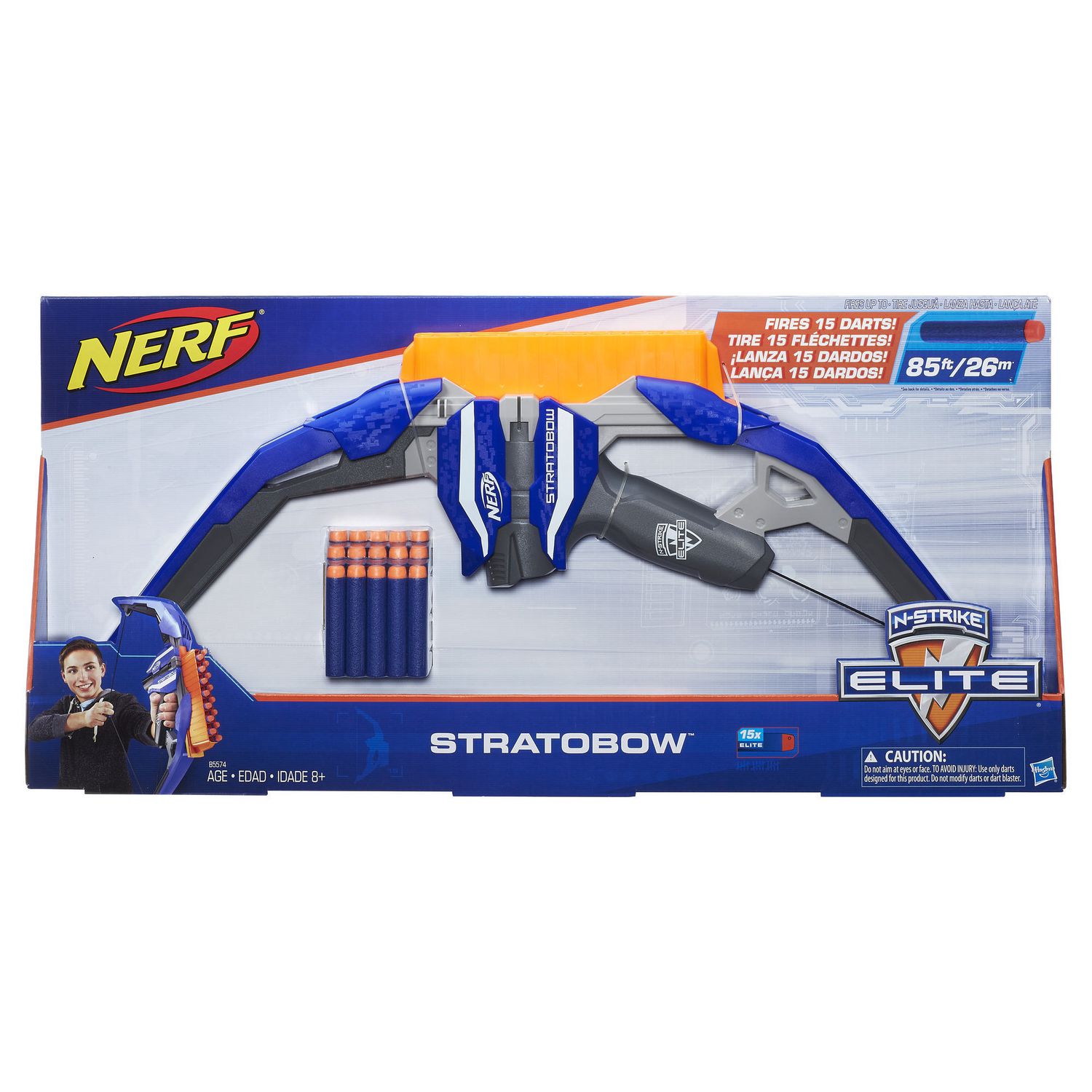 Nerf N-Strike - Arc StratoBow 
