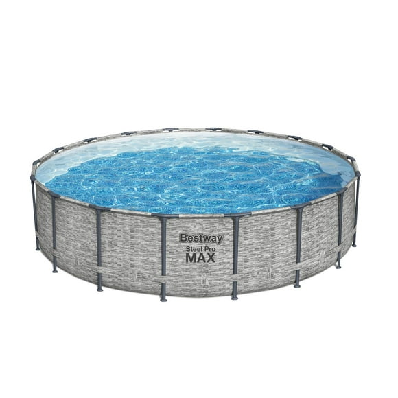 Hydrium™ 18' x 48" Steel Pro Max™ Above Ground Pool Set