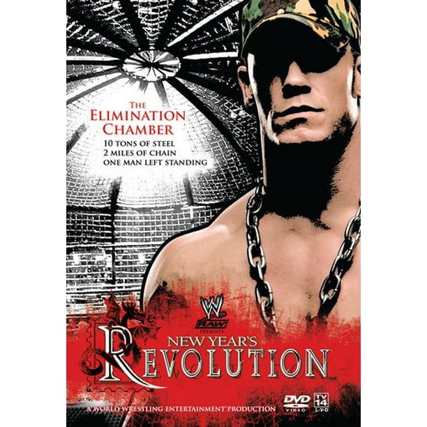 WWE New Year's Revolution 2006 (DVD) (Anglais)