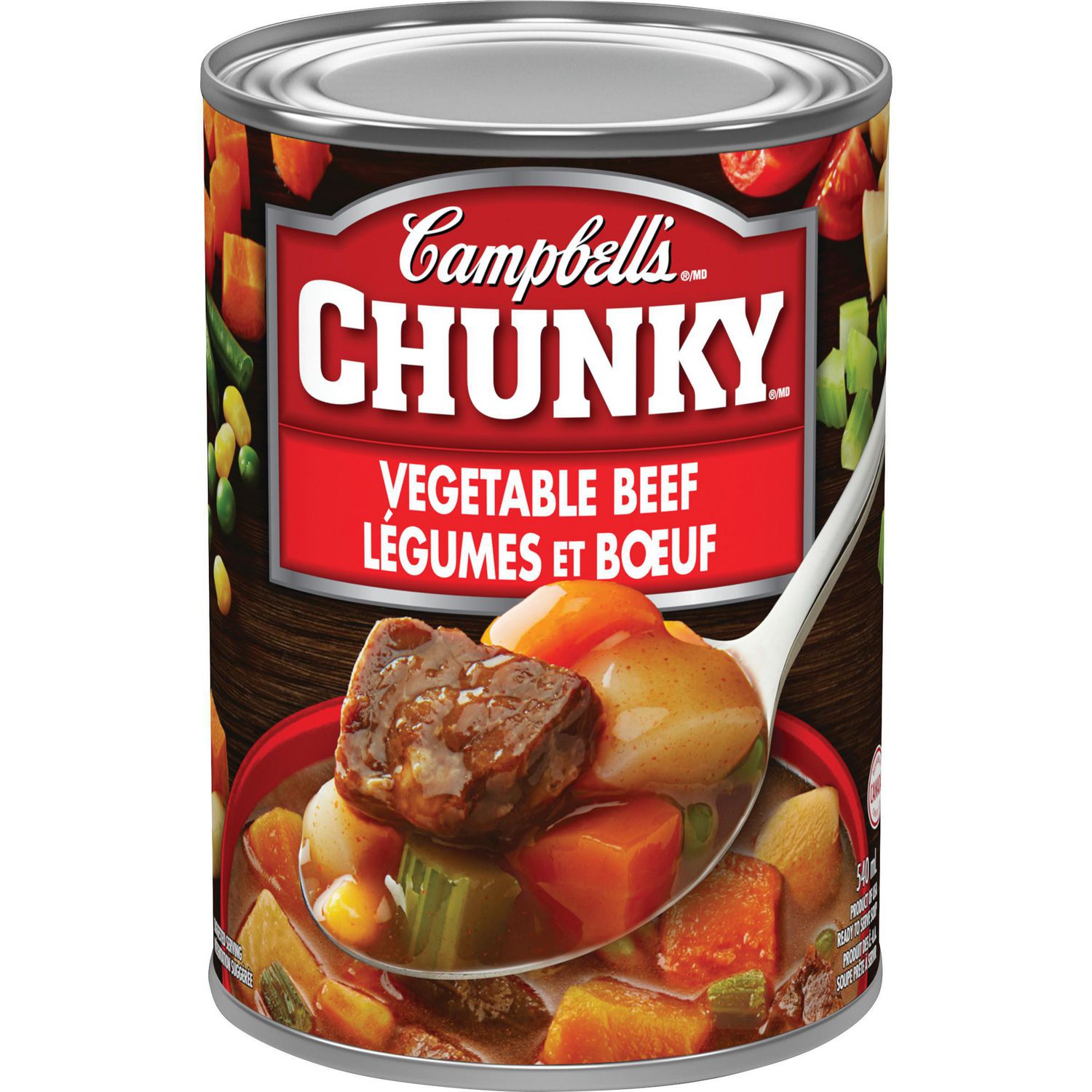 Campbells Chunky Vegetable Beef Soup Walmart Canada