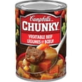 thumbnail image 1 of Soupe Chunky Légumes et boeuf de Campbell's, 1 of 6