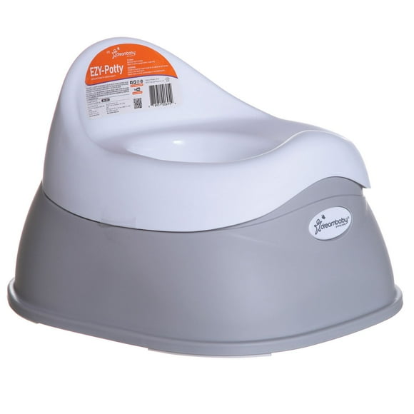 Dreambaby® EZY-Potty Grey, Mess Free Training!