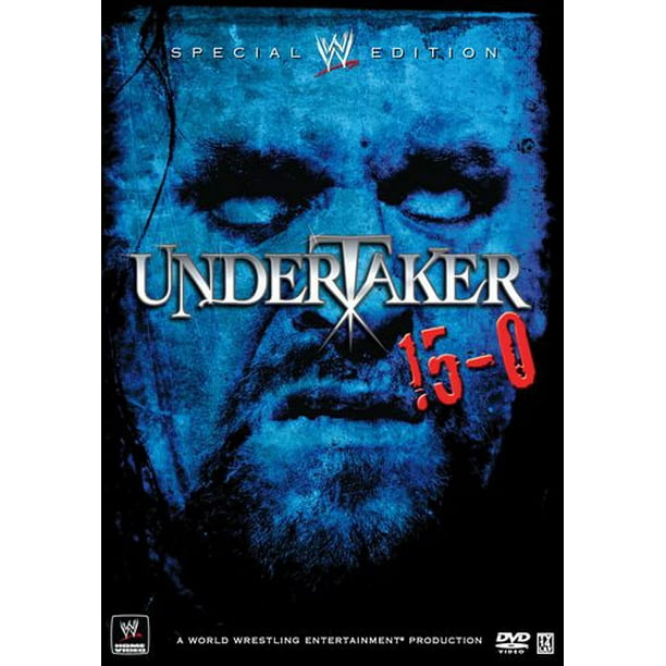 WWE Undertaker 15-0 (DVD) (Anglais)