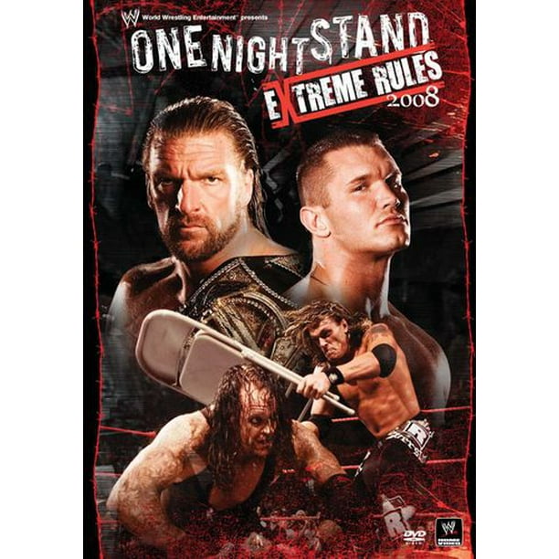 WWE One Night Stand 2008 (DVD) (Anglais)