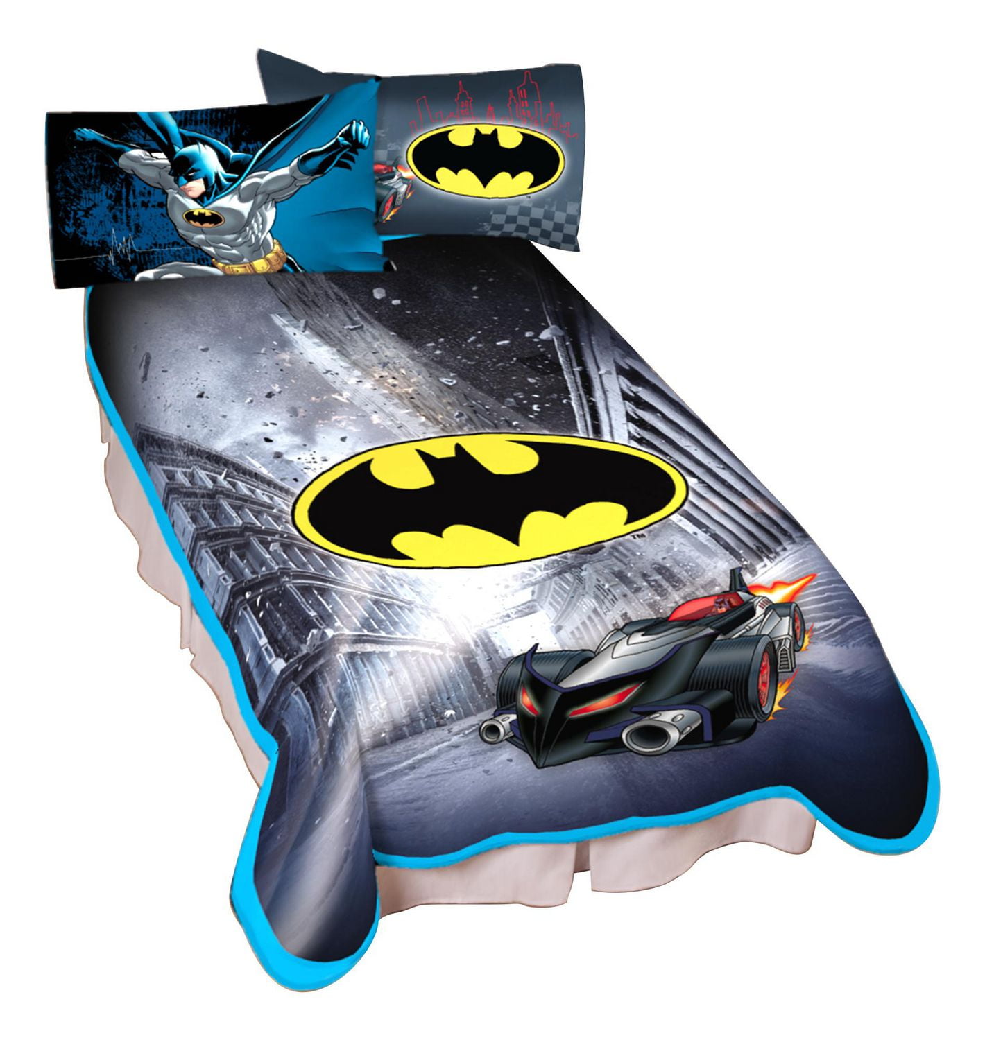 Batman blanket walmart sale