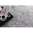 thumbnail image 4 of Rug Branch Oasis Collection Modern Damask Area Rug, 4 of 6