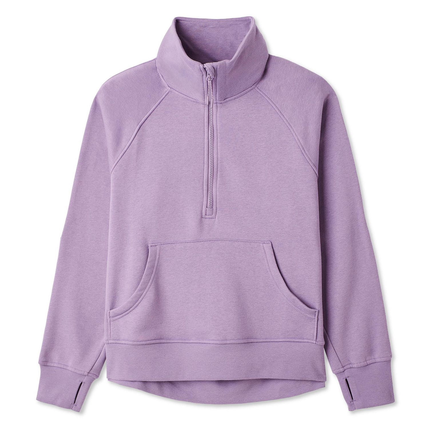 Athletic Works Women's Half Zip Pullover