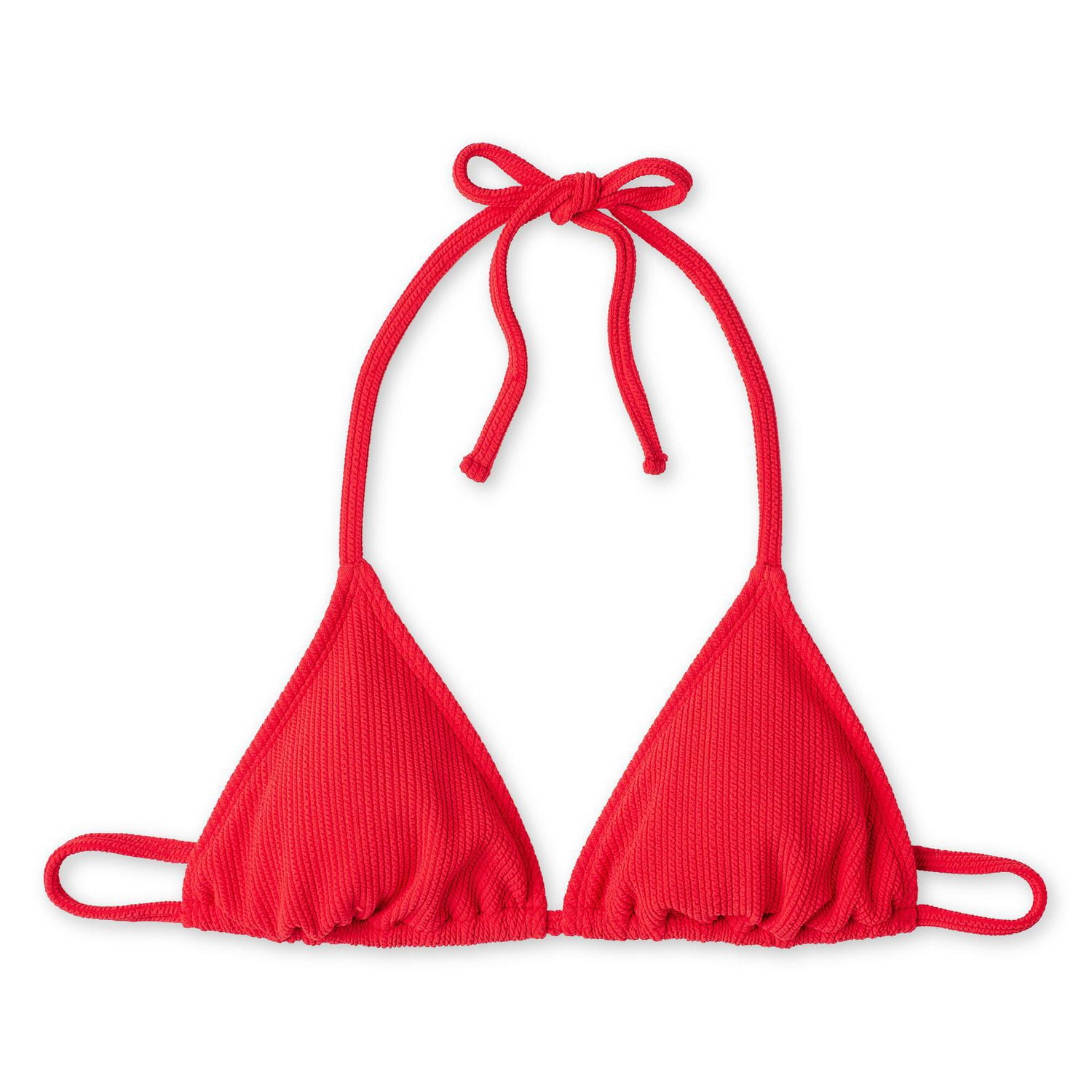 No Boundaries Women's String Bikini Top
