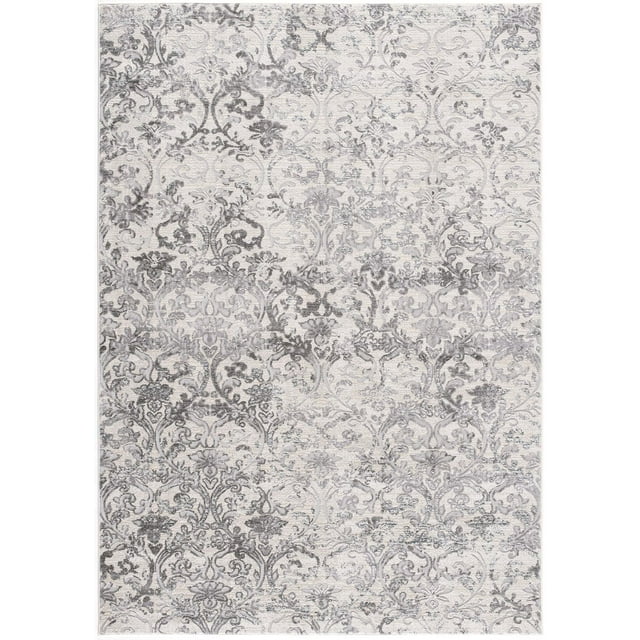 Rug Branch Oasis Collection Tapis moderne damassé
