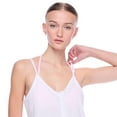 thumbnail image 4 of No Boundaries Women's Crinkled Romper Cover-Up, 4 of 6