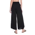 thumbnail image 3 of No Boundaries Women's Crinkled Pant Cover-Up, 3 of 6
