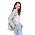 thumbnail image 2 of Cardigan ouvert sur le devant No Boundaries pour femmes, 2 of 6