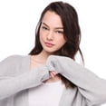 thumbnail image 4 of Cardigan ouvert sur le devant No Boundaries pour femmes, 4 of 6