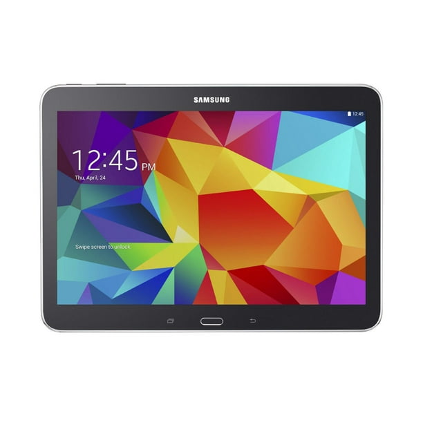 Samsung - Tablette Galaxy Tab Pro (SM-T520NZWAXAC) 10,1 po, Android 4.4 Kit Kat, RAM 2 Go, dd 16 Go, Wifi, noir