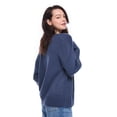 thumbnail image 2 of Cardigan ouvert sur le devant No Boundaries pour femmes, 2 of 6