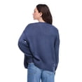 thumbnail image 3 of Cardigan ouvert sur le devant No Boundaries pour femmes, 3 of 6