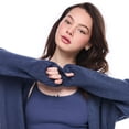 thumbnail image 4 of Cardigan ouvert sur le devant No Boundaries pour femmes, 4 of 6