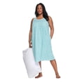 thumbnail image 1 of Iyla Women's Plus Tank Nightgown, 1 of 6