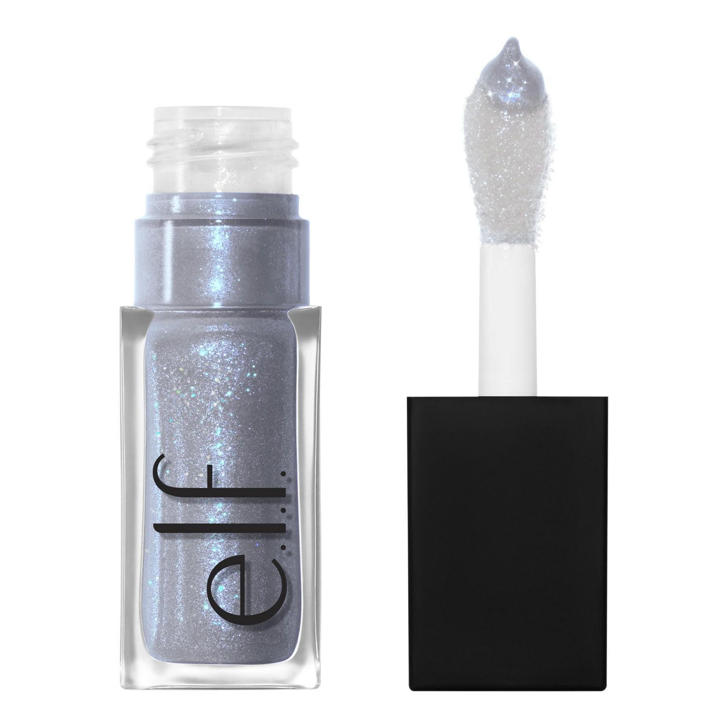 e.l.f. Cosmetics Glow Reviver Lip Oil Glimmer, High-shine finish