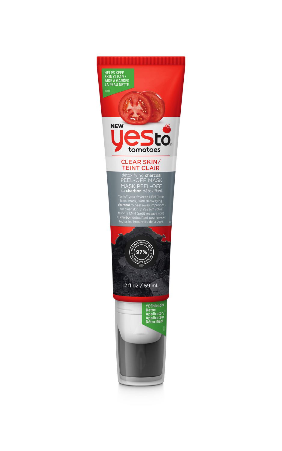 Yes to Tomato Charcoal Peel off Mask Walmart Canada