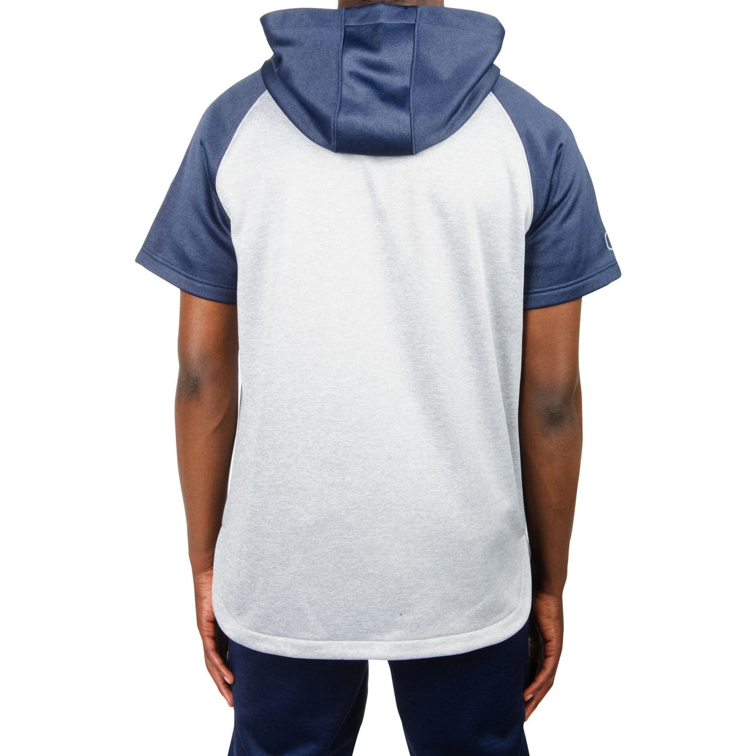 AND1 Men’s High post short Sleeve Hoody