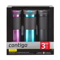 thumbnail image 1 of Contigo Snapseal Byron Travel Mug, 24 oz, 3 Pack, 1 of 7