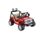 Jeep Wrangler Power Wheels - rouge et noir – image 3 sur 9