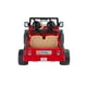 Jeep Wrangler Power Wheels - rouge et noir – image 4 sur 9