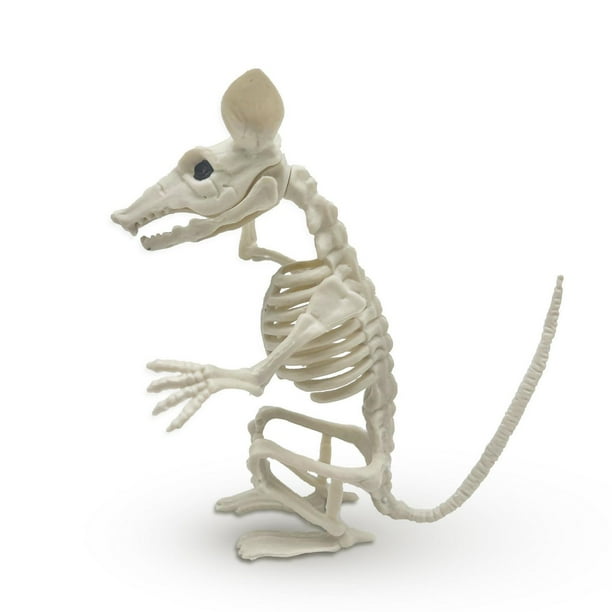 Decorative Halloween Mouse Skeleton statue, Halloween Skeleton statue ...