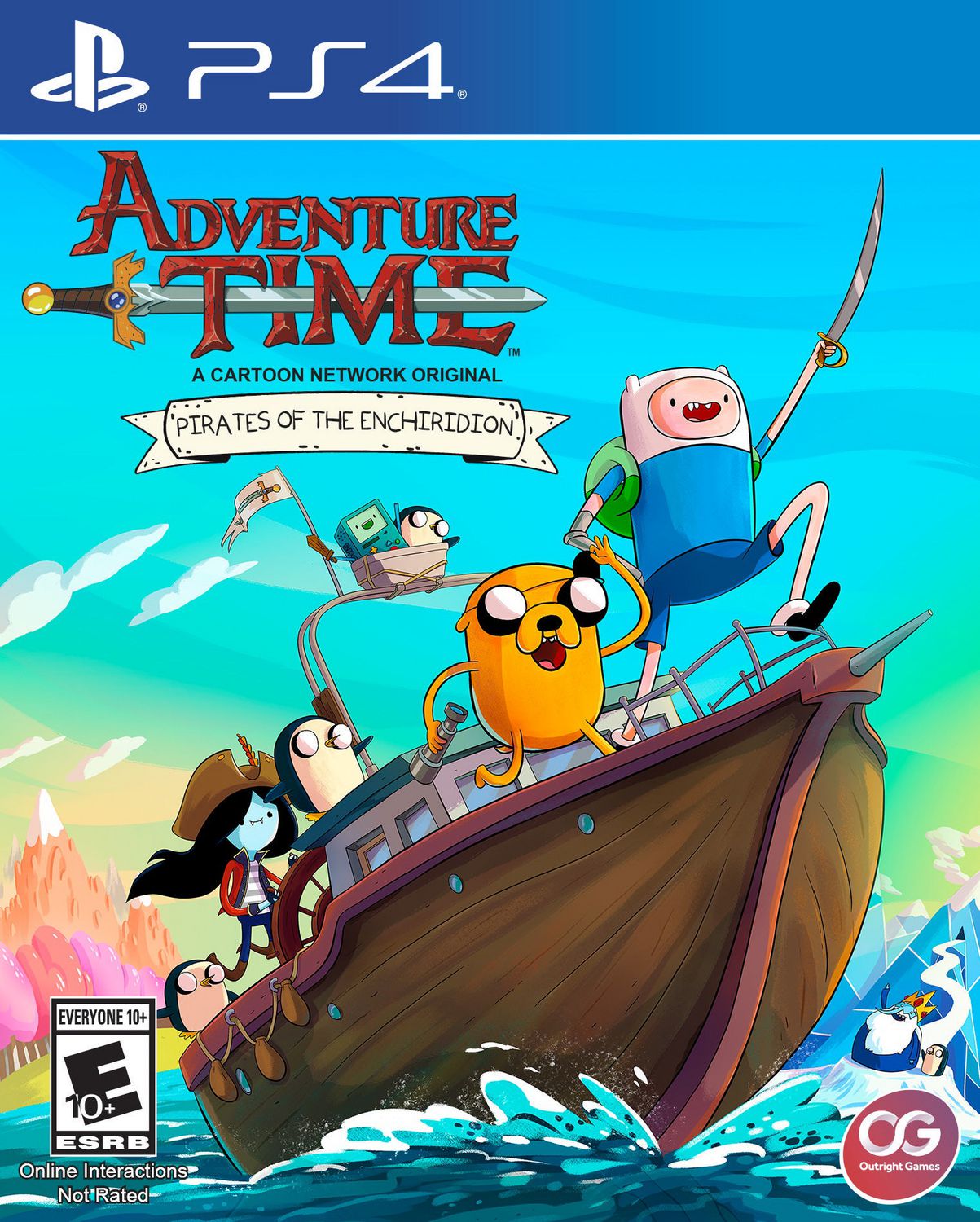 adventure-time-pirates-of-the-enchiridion-ps4-walmart-canada