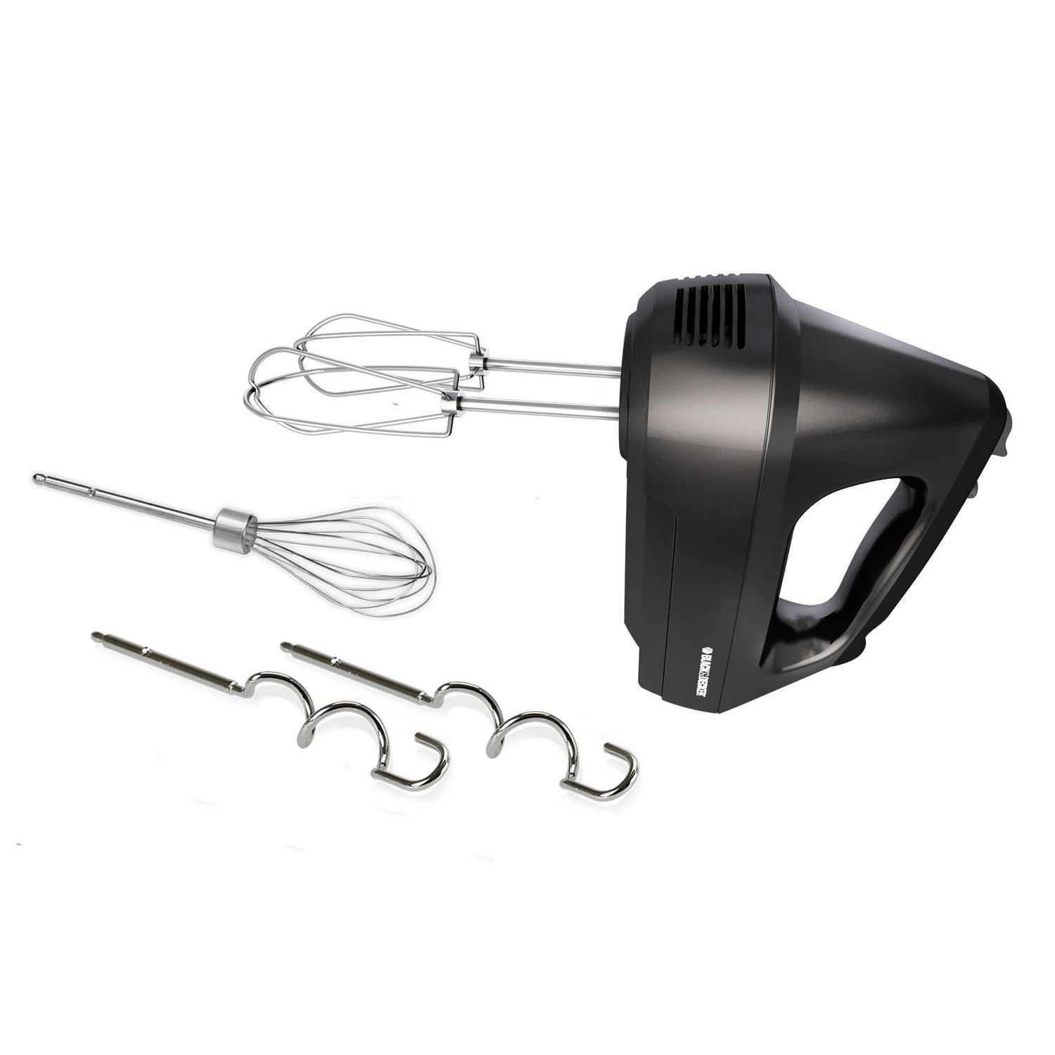 Black Decker Black Decker 6 Speed Hand Mixer Black Walmart.ca